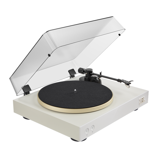 JBL Spinner BT - White - Bluetooth Turntable - Detailshot 2